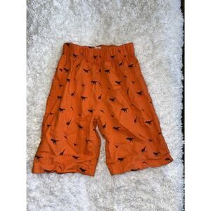 Alex & Jack boys sz. 4 orange dinosaur design soft waist board shorts. Cute
